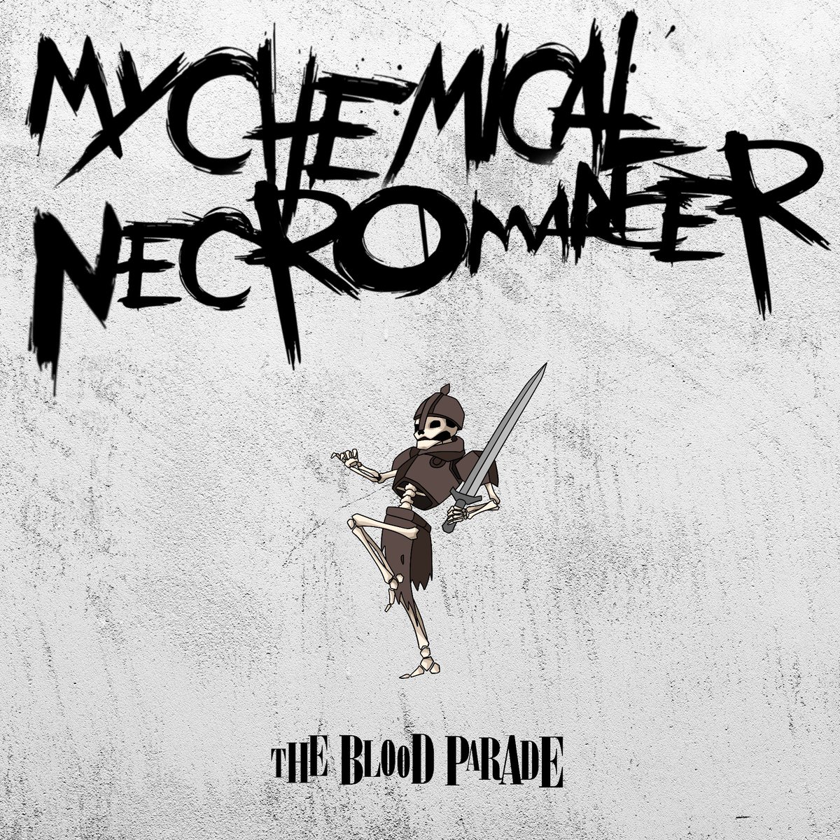 Diablo's tweet image. Upon this @MCROfficial Day, let us sing:

When I was... a young corpse...
My Necro, took me into the city...
To fight a bunch of guys...