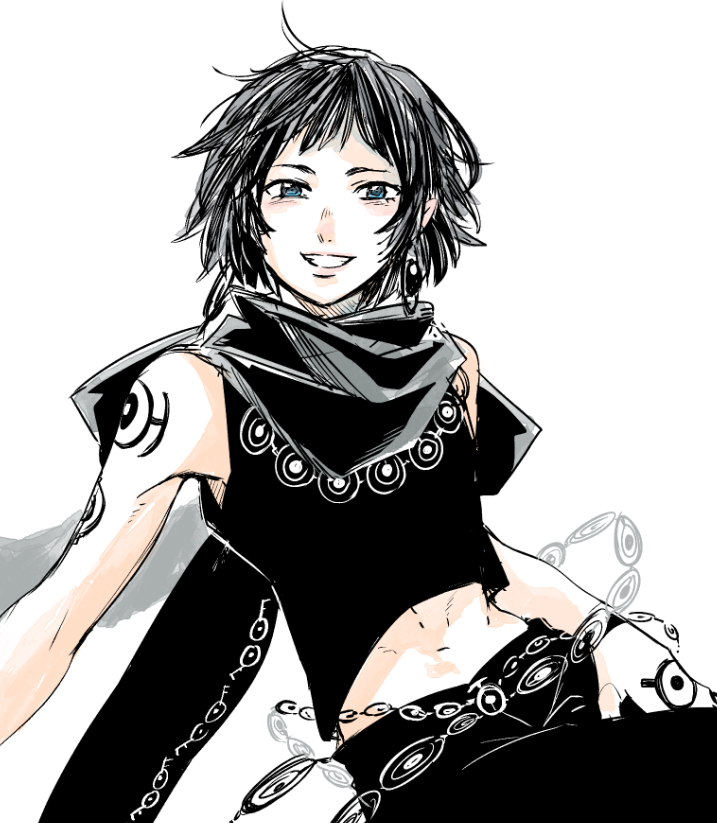 「昔考えたデザインを描いてみるの回。擬人化です。 どうしろっていうんだっていうキャ」|うざきたかまる🍳万能職⑥巻発売中！のイラスト