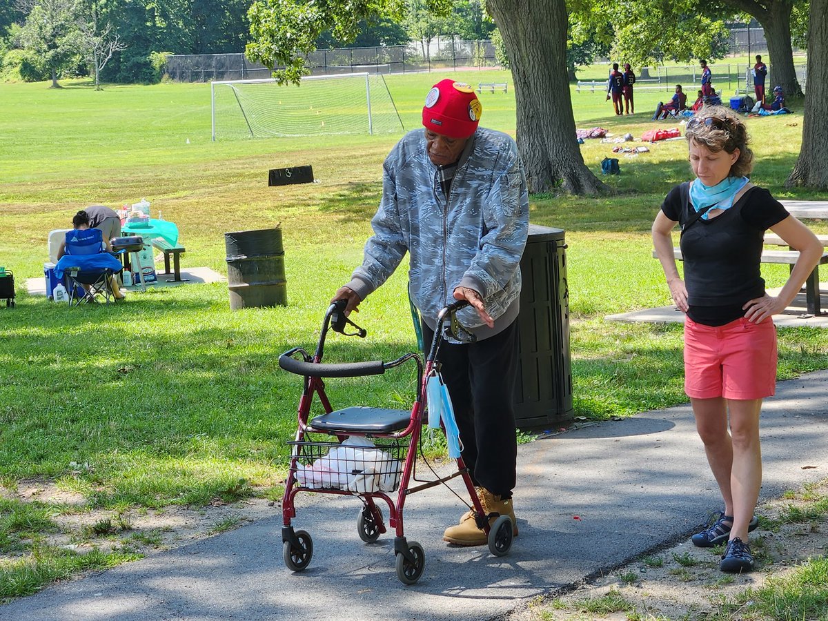 Turned out to be a beautiful day for our BNCLT Resident Summer Sunday Funday at Franklin Park! It's always great time when we get the BNCLT community (staff, board, residents) together!