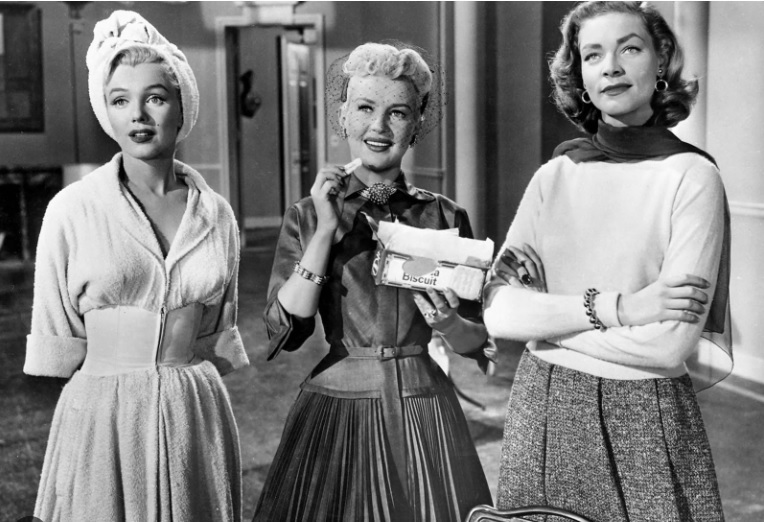 "Do you really think I'm going to marry a man who doesn't know how to dance?"

- How to Marry a Millionaire (1953)

#MovieQuoteMonday #LoveLH