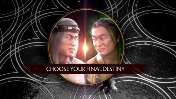 SindelNewEra's tweet photo. I still think both endings from #MKAftermath is canon
Liu Kang’s ending is the story mode like MK9/X/11
But I think Shang Tsung’s ending will continue like a Konquest-type open world game! (It was also in one of the leaks that Shang will be searching for Kamidogus in #MK1 )
(1/2) https://t.co/LORyg69Nz7