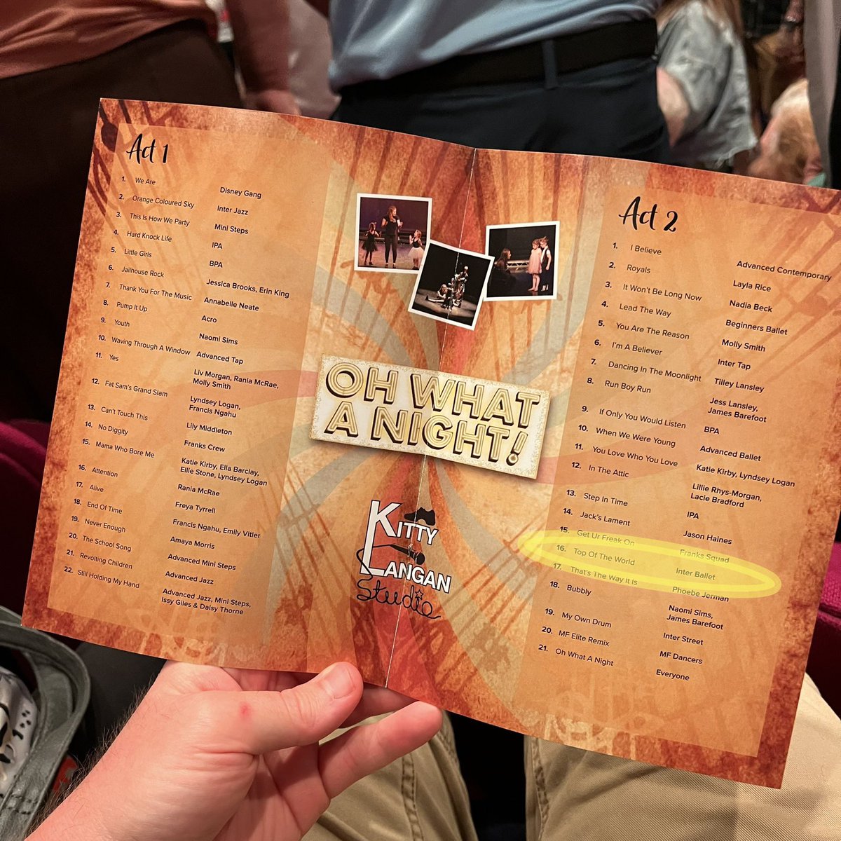 jamiocreations's tweet photo. What a fantastic show! A massive well done to everyone involved 🤩

Am proud to be sponsoring and supporting @KittyLanganS and a special shout out to my amazing Ava for her wonderful ballet performance.

#wyverntheatre #swindondance #swindonart #performingarts #dance https://t.co/QWpWmNMOQ5