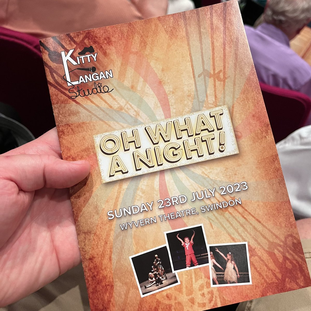 jamiocreations's tweet photo. What a fantastic show! A massive well done to everyone involved 🤩

Am proud to be sponsoring and supporting @KittyLanganS and a special shout out to my amazing Ava for her wonderful ballet performance.

#wyverntheatre #swindondance #swindonart #performingarts #dance https://t.co/QWpWmNMOQ5