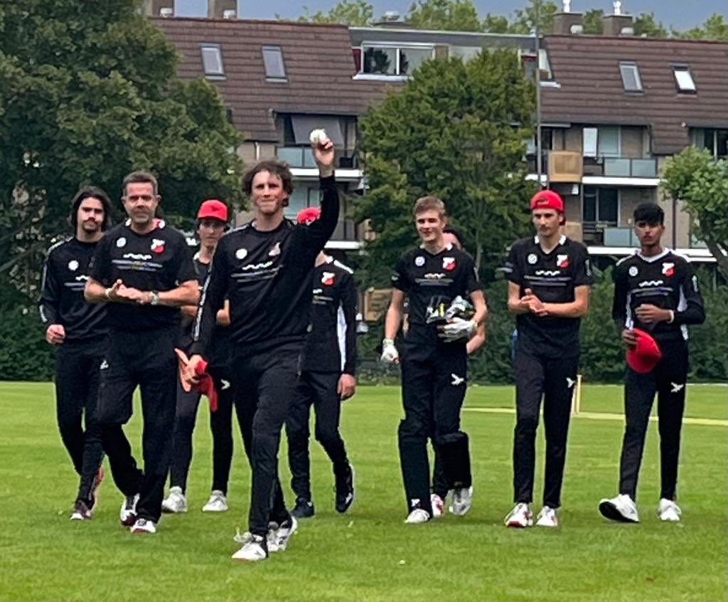 Benno vandaag een 6 for tegen Olympia.