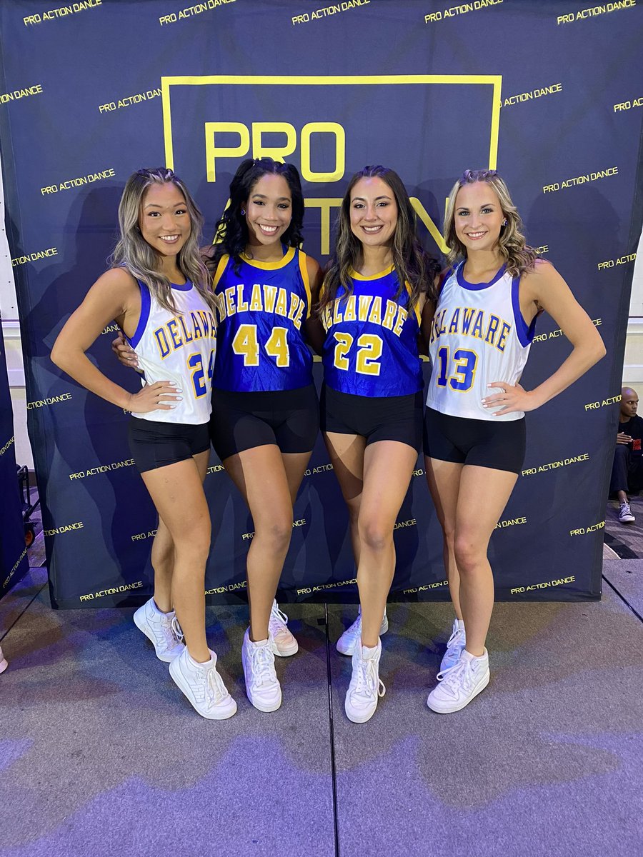 University of Delaware Dance Team tweet media