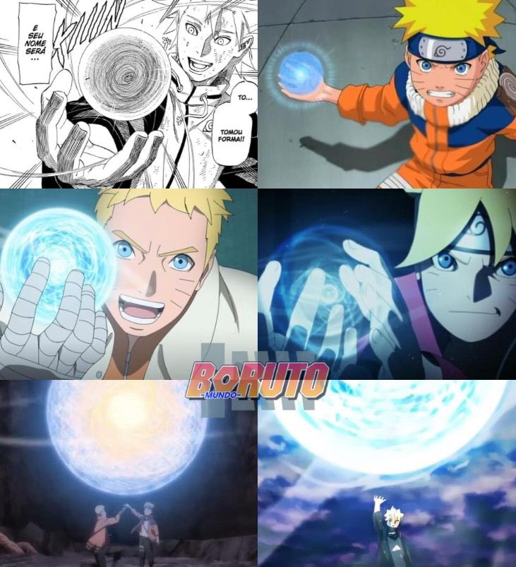 O PODER ESPECIAL DE CADA RASENGAN DO NARUTO