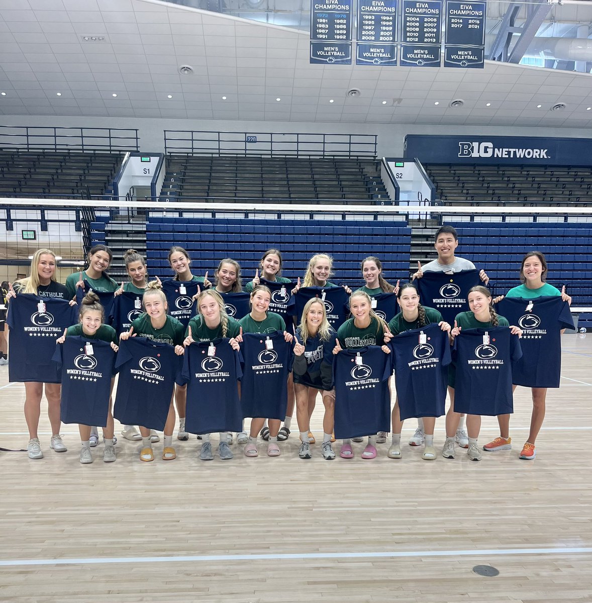 Lake Catholic Volleyball tweet media