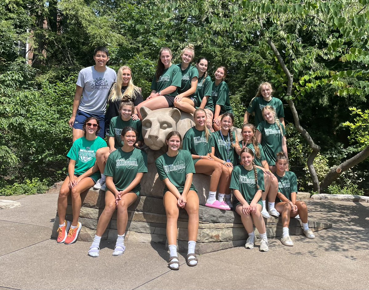 Lake Catholic Volleyball tweet media