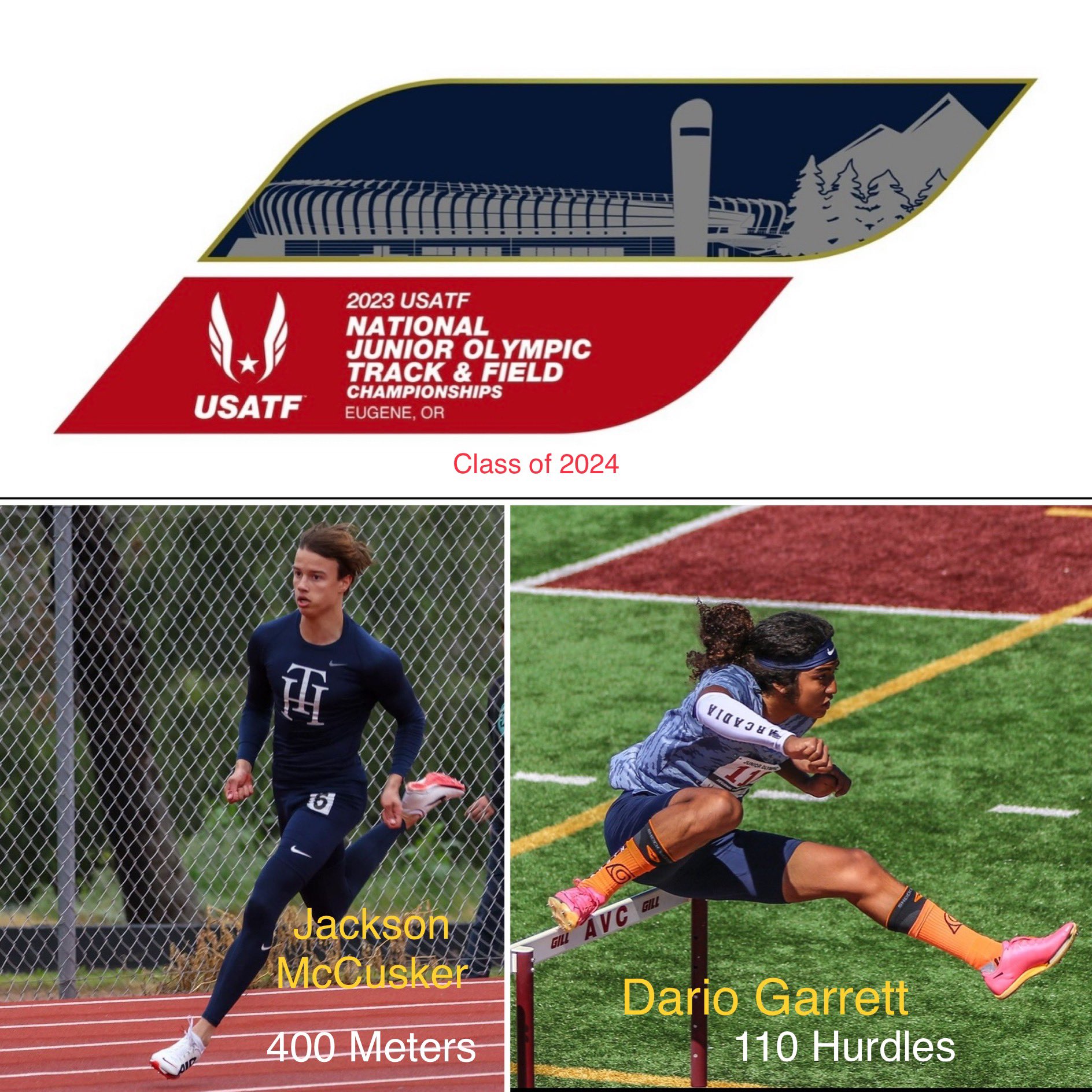 Dario Garrett on Twitter "USATF National Junior Olympic Championships