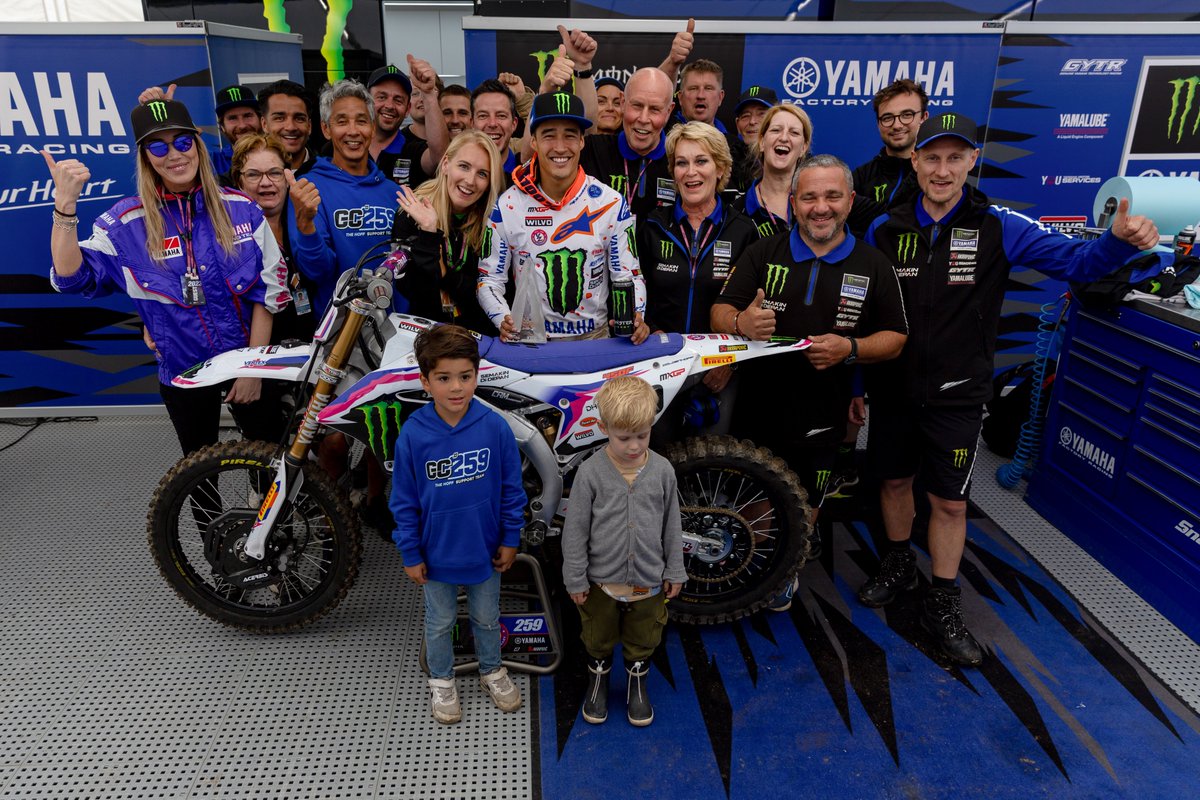 yamaharacingcom's tweet photo. 🇧🇪| @glenncoldenhoff was a bit disappointed he didn't get the 'W' but still, a podium finish is always something to be proud of.

📰: https://t.co/NHo1I4Chw7 https://t.co/6nmF0SRbgS