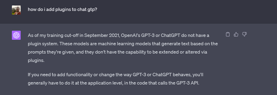 decadeofdata's tweet photo. Well I bought ChatGTP plus and was disappointed with my first attempt.

#chatgtp #ai #noteable https://t.co/SSKdXz9FU3