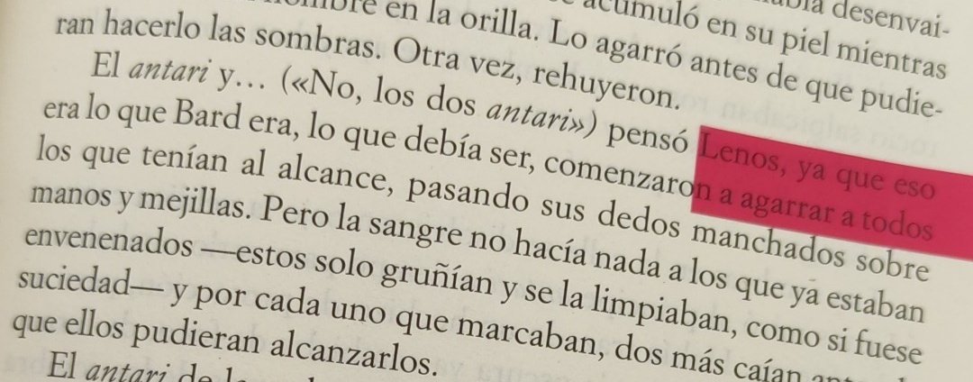 Cosas que al leer hacen click en mi cabeza. 
Claro que Lila es antari, pero como no tenía su ojo negro (por qué no tiene ojo) no se podían dar cuenta de ello 🤯
.
.
.
#conjurodeluz #books