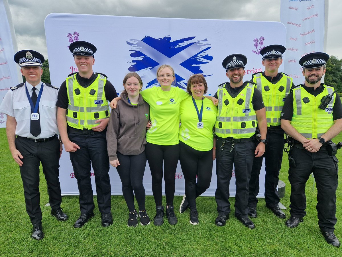 Law Enforcement Torch Run - Scotland tweet media