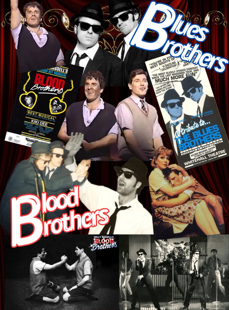 Alphabet of Con: B is for Blood Brothers & Blues Brothers. Both these shows are massive in Con's life, and so many Bs! #ConONeill #DaddyDaily #BloodBrothers #BluesBrothers #ConAlphabet