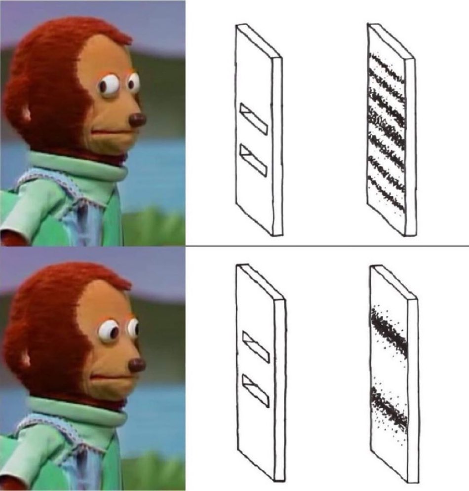 suprgeek's tweet image. One for the Physicists #QuantumTheory