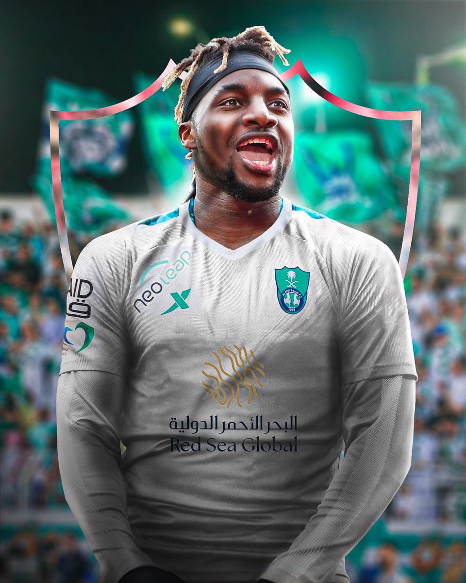 FabrizioRomano's tweet image. Allan Saint-Maximin to Al Ahli, here we go! Verbal agreement reached. First part of medical tests passed too 🚨🟢🇸🇦 #AlAhli

All parties waiting to check documents before getting deal done/sealed.

Contract until 2026 to be signed soon.

⭐️ Mendy, Firmino, Mahrez, ASM ✖️ Al Ahli.