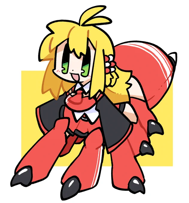 ちっこいアラクネマキちゃん