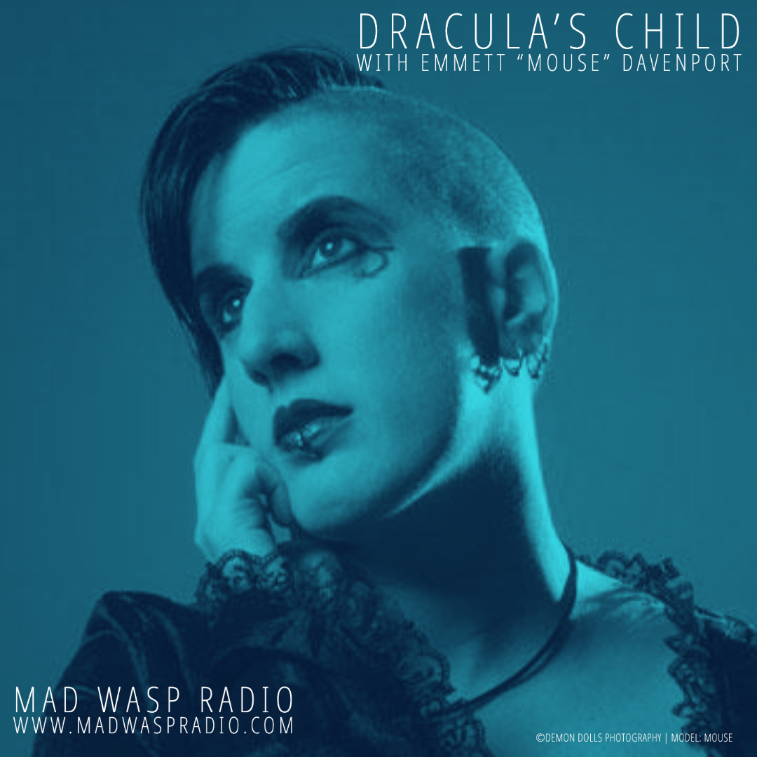 DracsChild's tweet photo. Dracula's Child is ON THE AIR on https://t.co/5Qm9o6rUJy right now! Missed the show? Not to worry! You can listen to it here - https://t.co/h3SfxwG8IZ #DracsChild #MadWaspRadio #MixCloud #MouseTheDJ #Goth #Industrial #PostPunk #NewWave #Music #Radio #Podcast https://t.co/b4NyXivrcQ