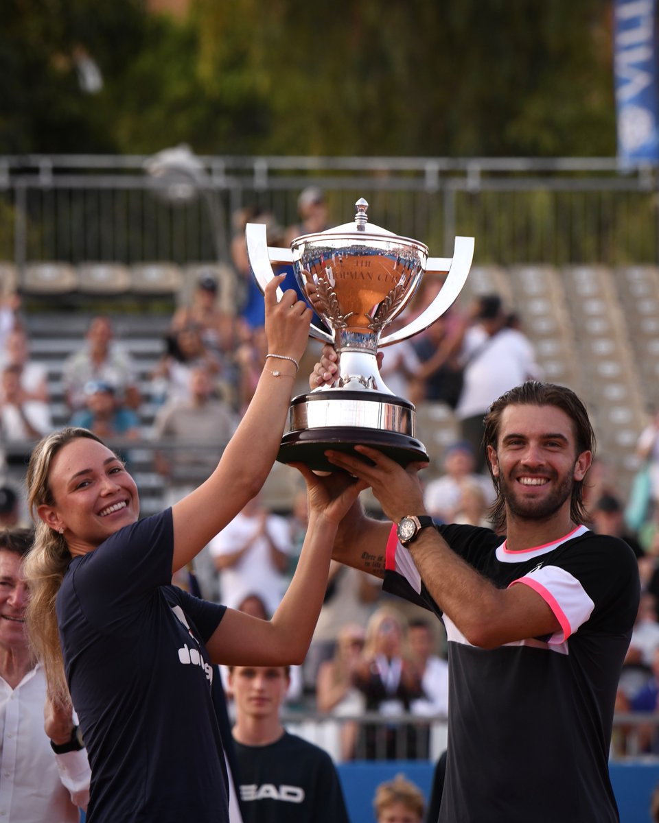 Hopman Cup tweet media