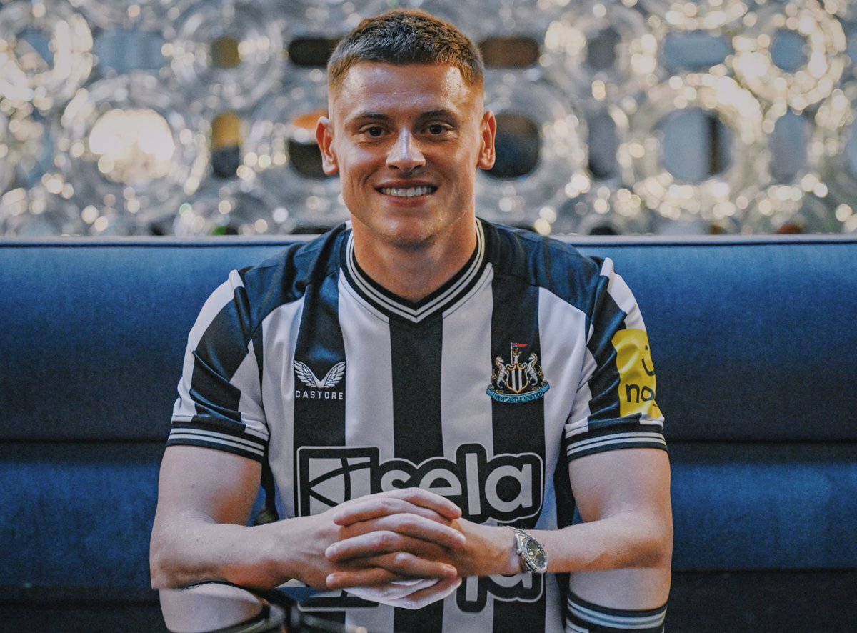 New beginnings ⚫️⚪️ buzzing to get started @NUFC