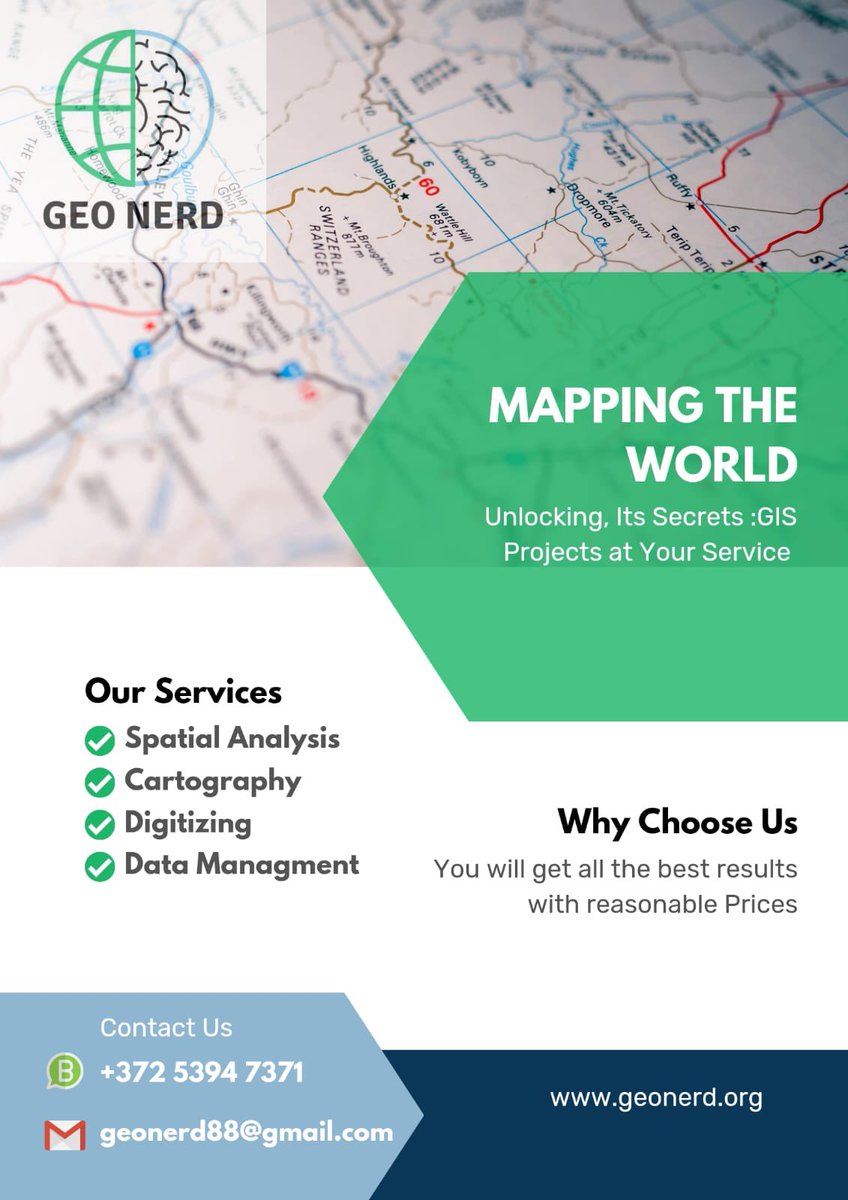 #GeoNerd #GIServices #SpatialSolutions #MappingExperts #GeospatialTechnology #GISolutions #GeoData #LocationIntelligence
#Cartography #GISConsulting #GeospatialAnalysis #GeoMapping #GISoftware #GeospatialConsultants
#GISMapping #GeoAnalytics #GISProjects #GeoTech