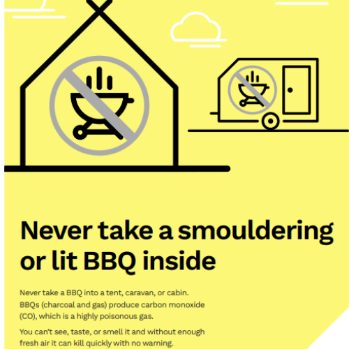 FastRSolutions's tweet photo. If you have a #BBQ and it starts to rain, don’t take it inside or in a tent. BBQs in enclosed spaces can poison and kill 
#SilentKiller #CookSafe #FireKills #FireSafety #BrumHour https://t.co/l2ODlLs7SK