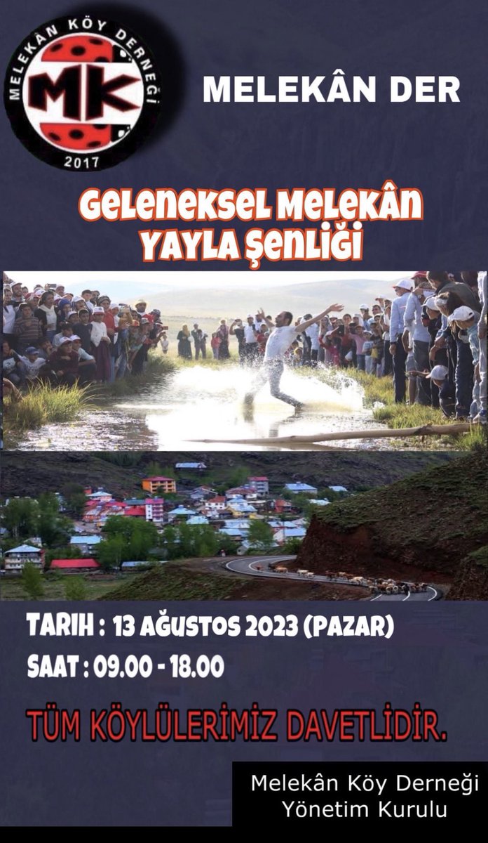 Geleneksel Yayla Şenliğimiz.