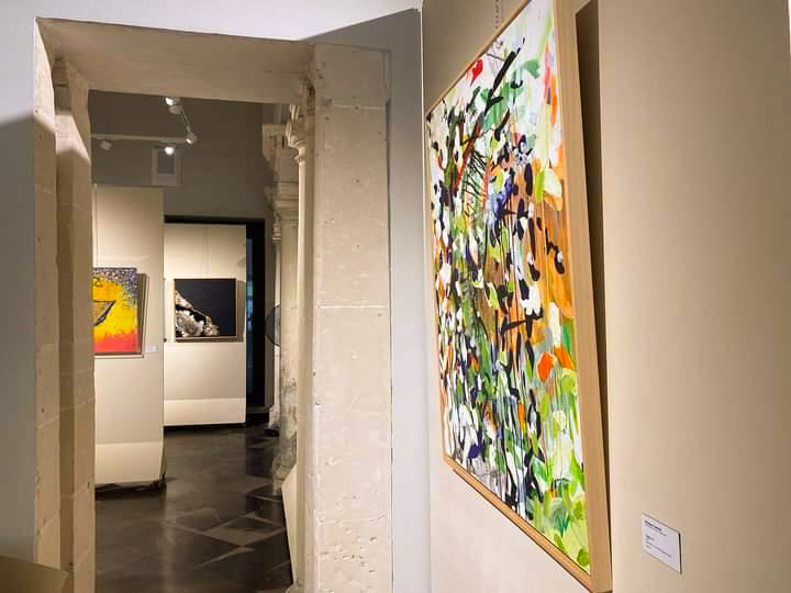 ScreaminYan's tweet photo. Sicily Summer Art Expo 2023 : jusqu'au 29/07 à Raguse #sicilyartexpo#contemporaryartist #modernartist #outsiderart #abstractmag #expressionistart #contemporarypainting #comtemporaryart #expressionism #abstractpainting #abstractaddict #fluidpainting #abstraction https://t.co/hlkw8WSIkF