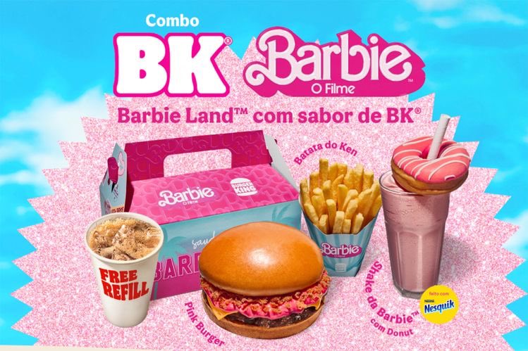 need the barbie burger king meal 🎀