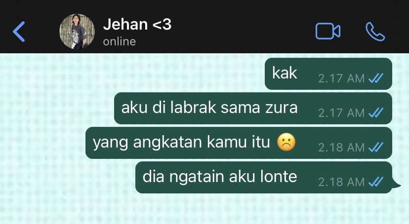 kirim menfes lewat telegram💖 on Twitter: "~chb kira2 reaksinya apaa yaa