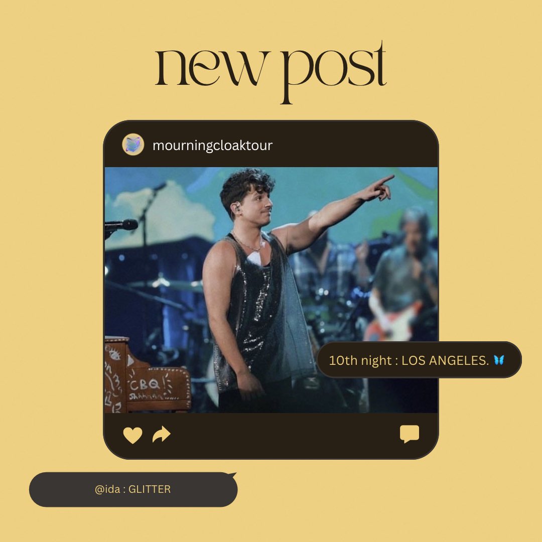 Mourning Cloak Tour tweet media