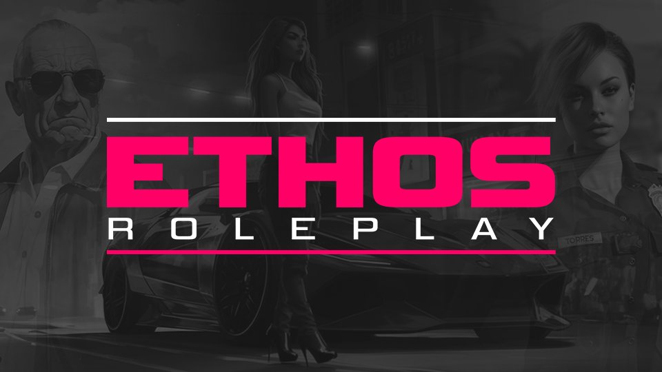 EthosRoleplay's tweet photo. ๐ฃ Exciting News! Our new Discord server is now live! Join Ethos Roleplay today for an immersive and thrilling RP experience. Stay connected, share your epic moments, and get ready for exciting updates & events! ๐ #EthosRoleplay #NewDiscord #RPAdventure #GTAOnline #RPCommunity https://t.co/81p0qdV099