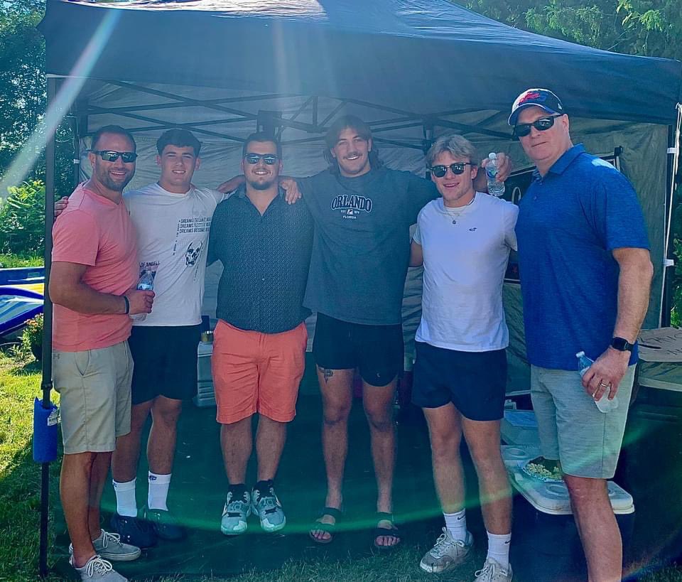Some of Hamburg’s finest!  Varsity staff with <a href="/LeavellJeffrey/">jeffrey leavell</a> <a href="/aiden_matyas/">aiden matyas</a> and <a href="/emmett_reader/">Emmett Reader</a>.  Come see them play in the WNY All-Star game Friday July 28th at 7PM at Buffalo State.