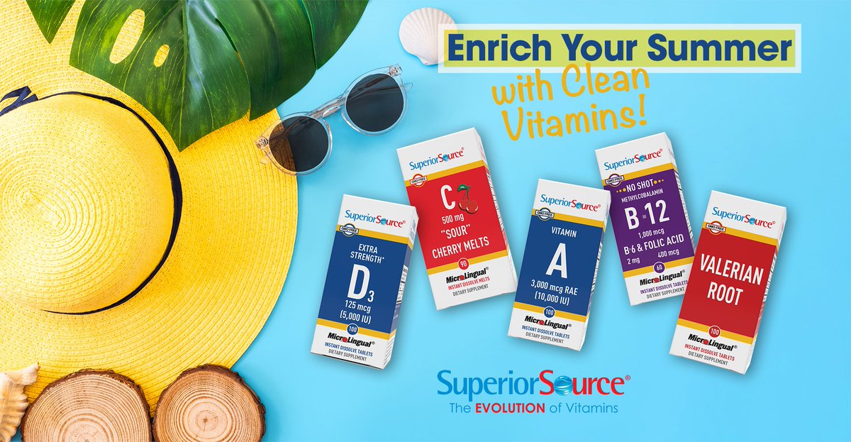 pamelamaynard's tweet image. Enrich Your Summer with Clean Vitamins! #SuperiorSourceVitamins #Microlingual, #InstantDissolveTablets and Enter to Win this @SuperiorSource prize pack! momdoesreviews.com/2023/07/23/enr…