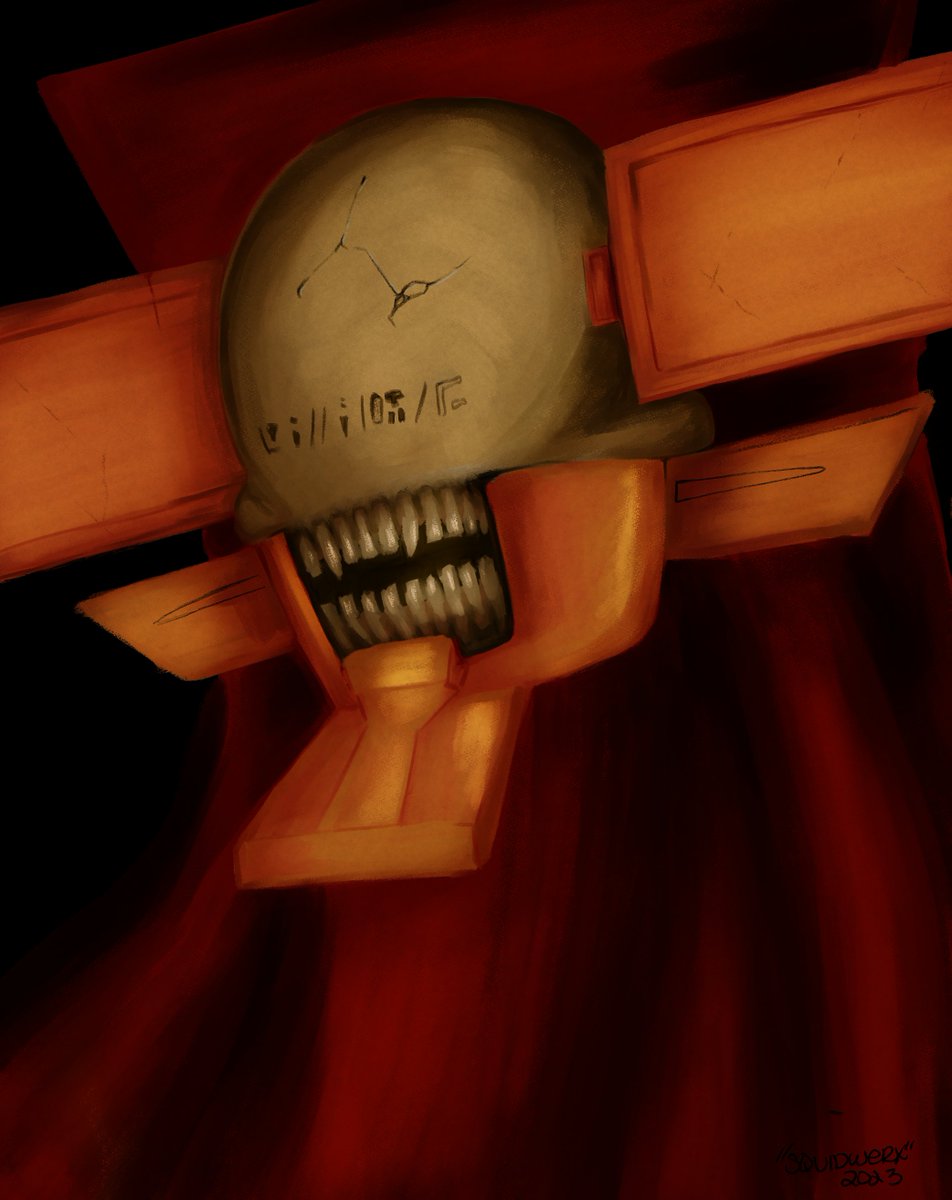 Art Fight 2023 - Vampires - King Agon - <a href="/errordotpsd/">Error.PSD</a>