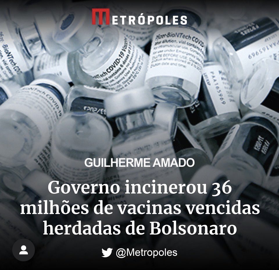 sol_maryh's tweet photo. Incompetência de um desgoverno! #BolsonaroNUNCAMAIS https://t.co/8yyC1s0DKm