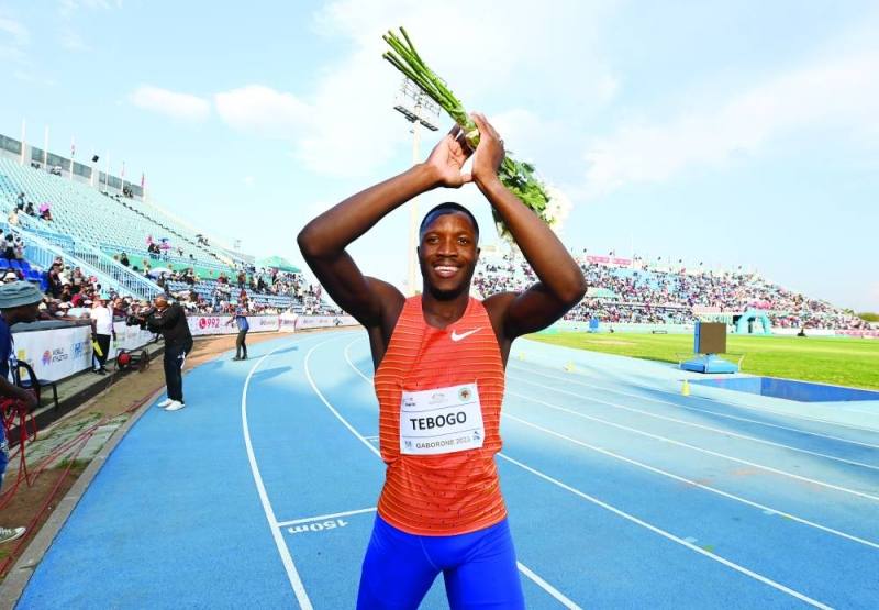 Honestly, this young man is one to look out for. Even though he made it in second place, his performance was outstanding: also considering that he was in the outer lane. #letsiletebogo #DiamondLeague #Africanrecord