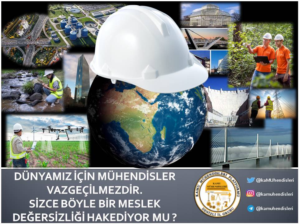 "Hiç bilenlerle bilmeyenler bir olur mu?"hadisi şerifinde okumanın ilim ve bilimle uğraşmanın değeri vurgulanmış. Peygamber Efendimizin (SAV) değer verdiğine acaba son yıllarda değer verilmemesi niyedir? #KaMUhendisiTopluSozlesme
