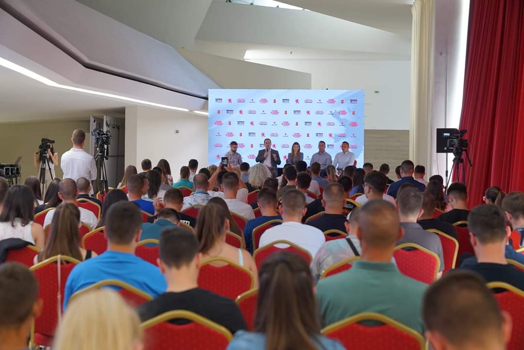 Унија на Млади Сили на ВМРО-ДПМНЕ tweet media