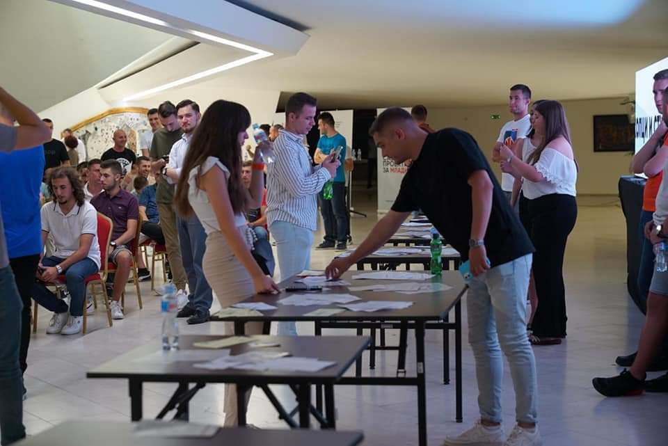 Унија на Млади Сили на ВМРО-ДПМНЕ tweet media