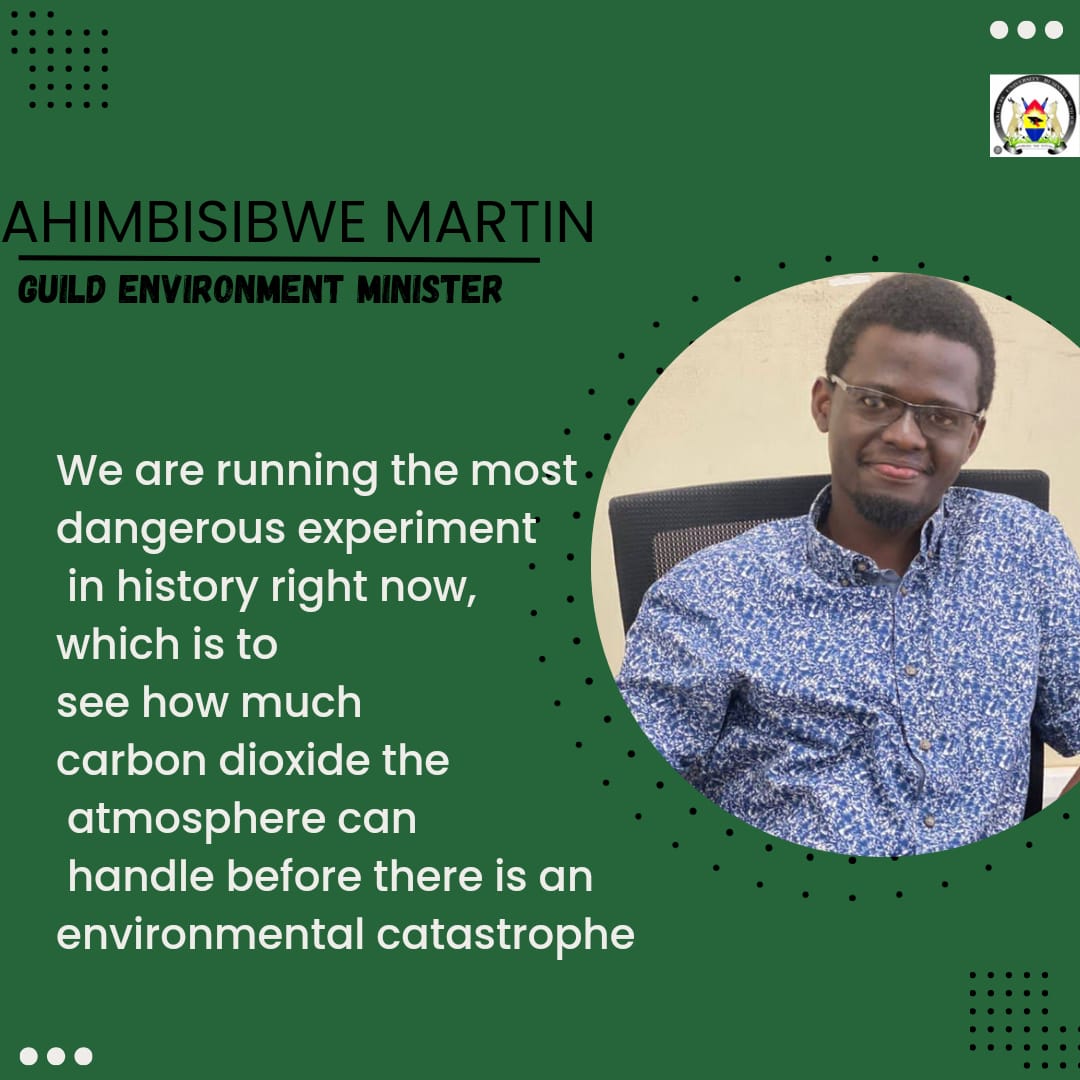 SeriousMukiga's tweet photo. It's the responsibility of each and everyone of us to protect our environment. If not for yourself, do it for your children and your children's children @AMBITIOUSGOLDIE @BasalirwaJB @re https://t.co/2981LxXThn