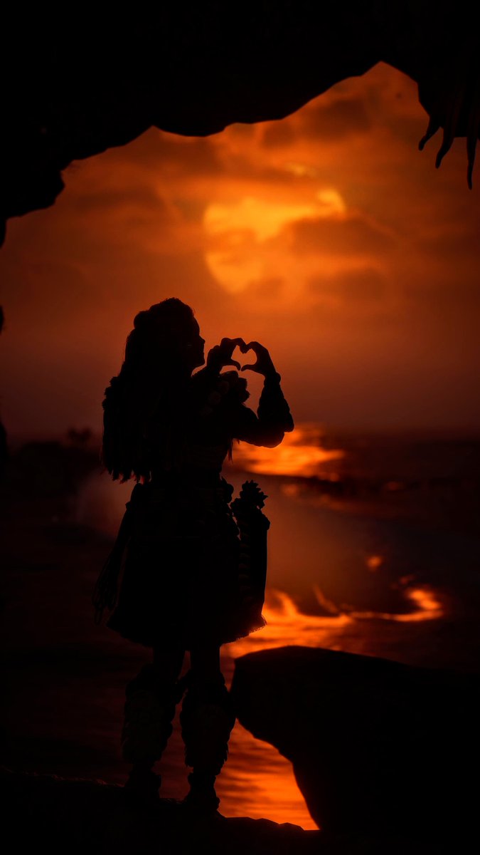 caiquevp's tweet photo. Sunloy 🫶🧡

#HorizonForbiddenWest 
#Aloy #BurningShores
@Guerrilla #BeyondTheHorizon 
#VPHorizons #VPRT https://t.co/x95v4kTDkR