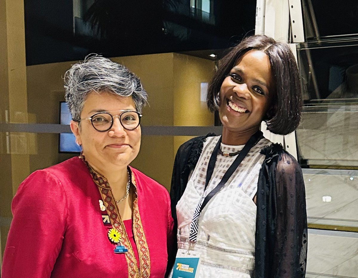 YvonneNdege's tweet photo. Thank you @RwandaGov and @WomenDeliver for a fantastic week in Rwanda! I was truly honoured to be part of an exceptional, historic, inspiring gathering and event! @MalihaKhanWD @kathleensherwin @FemiOke #WD2023 #GenderEquality #moderatethepanel https://t.co/6wUipuzXxF
