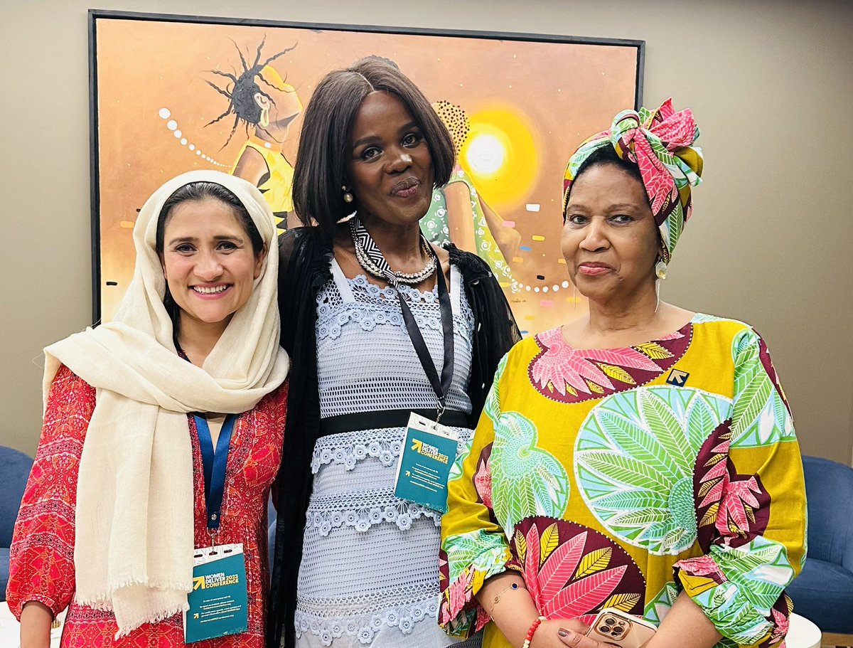 YvonneNdege's tweet photo. Thank you @RwandaGov and @WomenDeliver for a fantastic week in Rwanda! I was truly honoured to be part of an exceptional, historic, inspiring gathering and event! @MalihaKhanWD @kathleensherwin @FemiOke #WD2023 #GenderEquality #moderatethepanel https://t.co/6wUipuzXxF