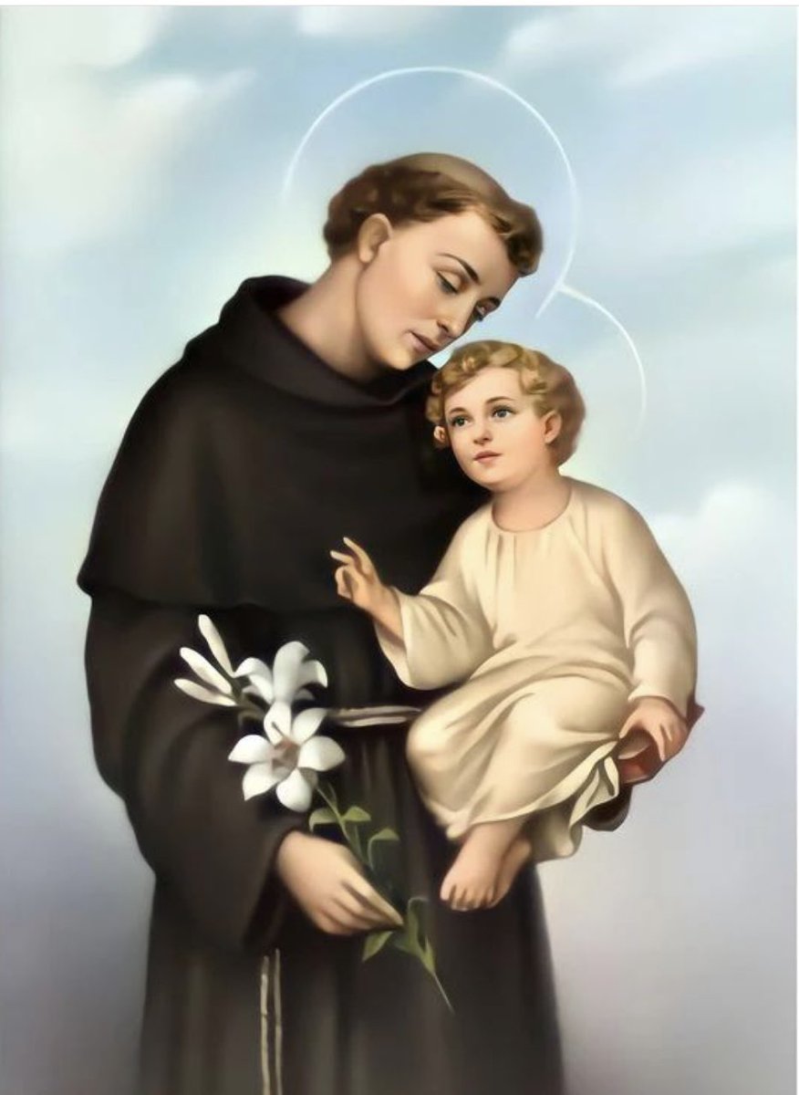 RT @frebosie: St. Anthony of Padua 
Pray for us https://t.co/ecGoujJPJW