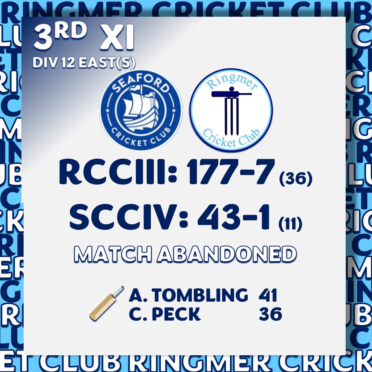 Ringmer Cricket Club tweet media