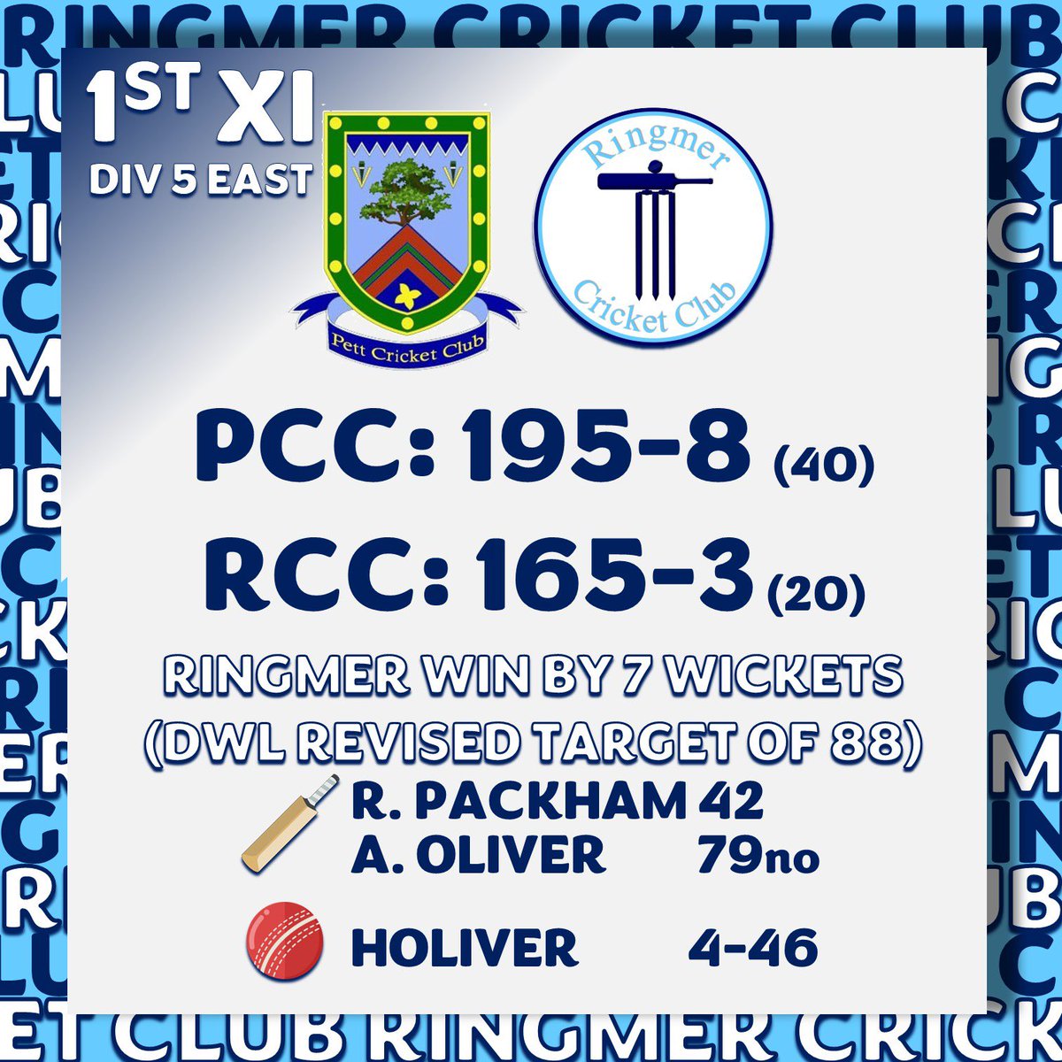 Ringmer Cricket Club tweet media