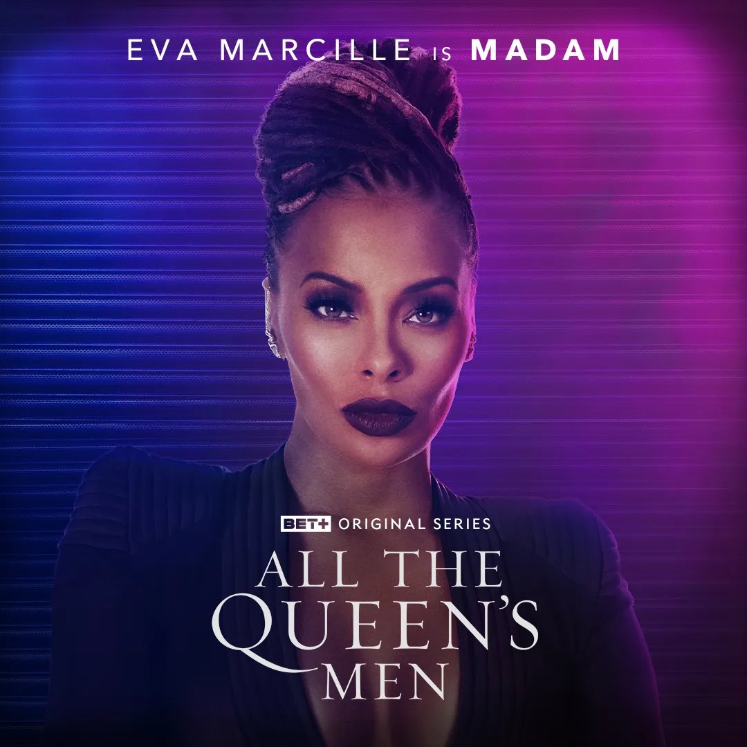 LuvMadam1's tweet photo. #AllTheQueensMen she’s back https://t.co/A3YnEcisom