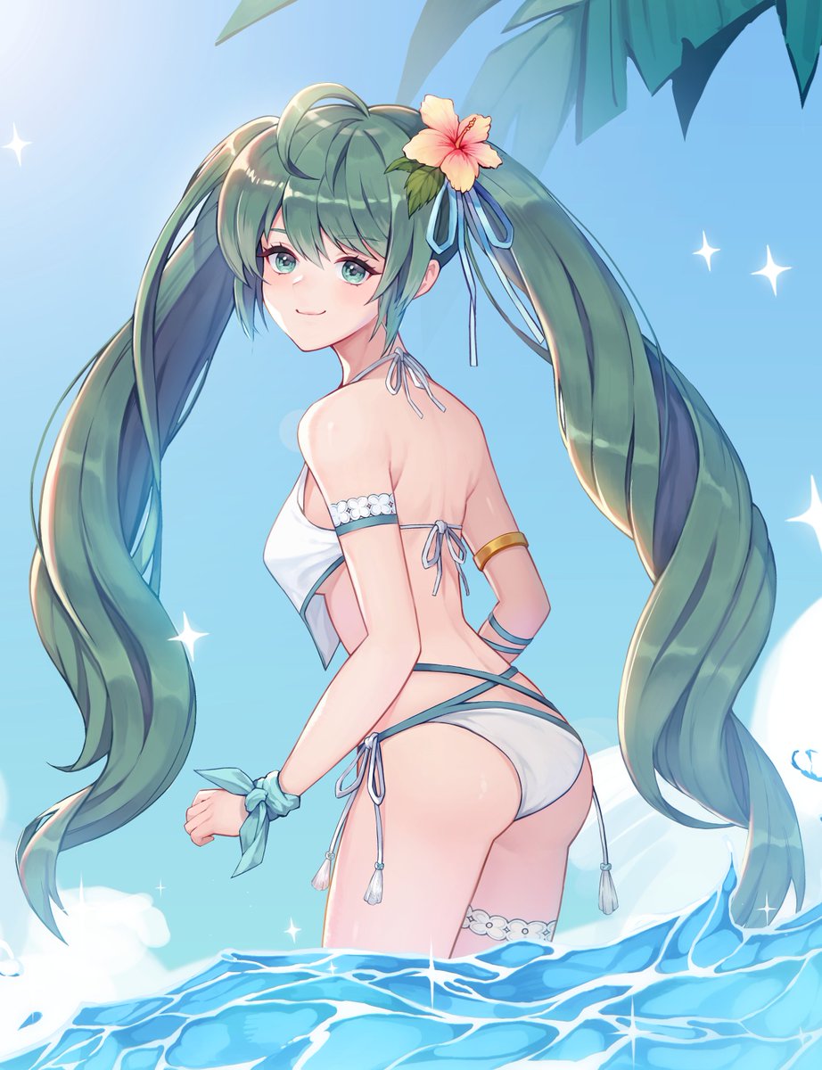 u_noho's tweet photo. 🌊🌊🌊
#初音ミク https://t.co/3pGTLDsVLF