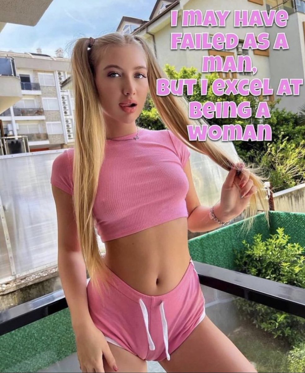 shantelcsoza's tweet photo. Do you think you failed as a man?#sissy #sissycaptions #femboy #sissyboy
#sissyfication #sissy feminization #obey mistress# sissy maker#Abdl# https://t.co/SXP3hUIJ8t